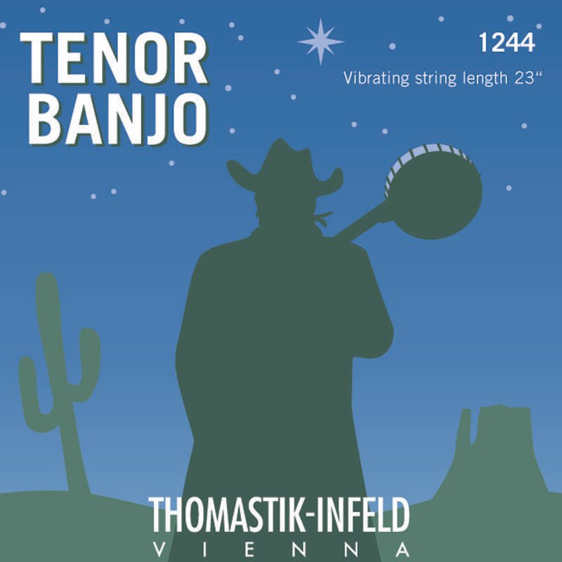 Thomastik-Infeld Tenor Banjo Strings - Banjo Strings - Thomastik-Infeld