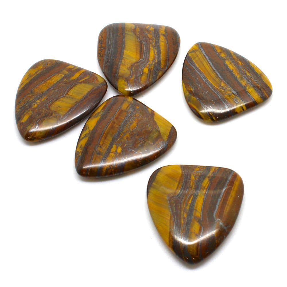 Timber Tones Natural Stone Picks In Gift Box - Picks - Timber Tones