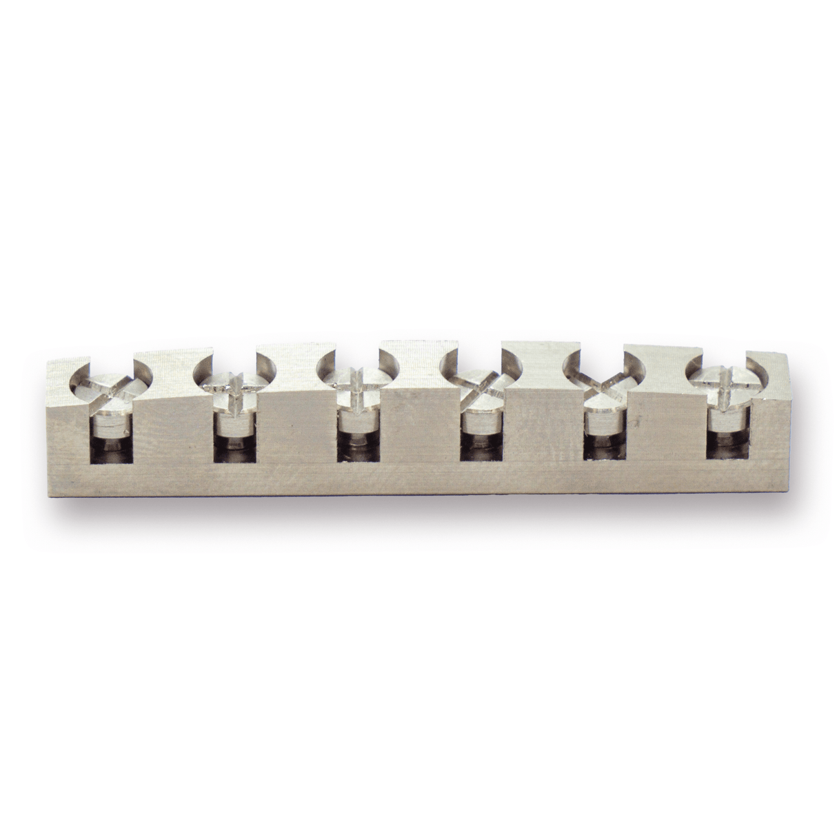 Titanium Individual Height Adjustable Guitar Nut 43mm - Parts - WM Guitars