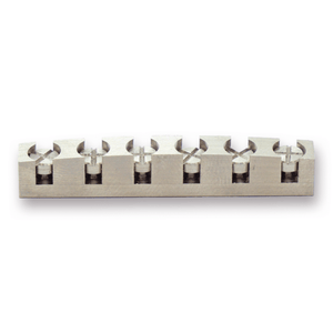 Titanium Individual Height Adjustable Guitar Nut 43mm - Parts - WM Guitars