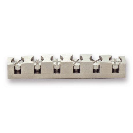 Titanium Individual Height Adjustable Guitar Nut 43mm - Parts - WM Guitars