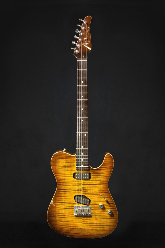 Tom Anderson Guitar Works Drop Top T Tigers Eye Burst (Pre-Owned 