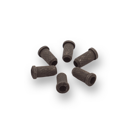 Top Mount String Through Ferrules (Various Finishes) - parts - WM Guitars