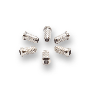 Top Mount String Through Ferrules (Various Finishes) - parts - WM Guitars