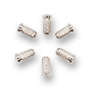 Top Mount String Through Ferrules (Various Finishes) - parts - WM Guitars