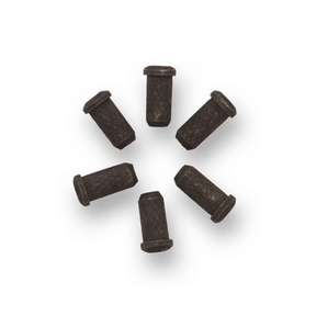 Top Mount String Through Ferrules (Various Finishes) - parts - WM Guitars