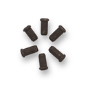 Top Mount String Through Ferrules (Various Finishes) - parts - WM Guitars