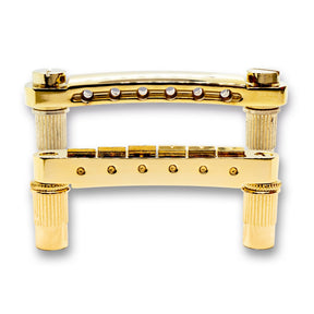 Tune - O - Matic Bridge and Stop Bar with Posts (Various Finishes) - Parts - WM Guitars