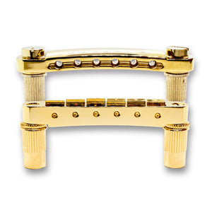 Tune - O - Matic Bridge and Stop Bar with Posts (Various Finishes) - Parts - WM Guitars