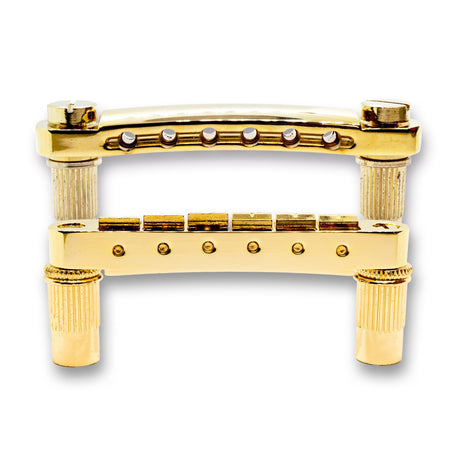 Tune - O - Matic Bridge and Stop Bar with Posts (Various Finishes) - Parts - WM Guitars