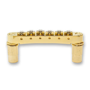 Tune - o - Matic Roller Bridge (Gold or Chrome) - Parts - WM Guitars