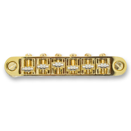 Tune - o - Matic Roller Bridge (Gold or Chrome) - Parts - WM Guitars