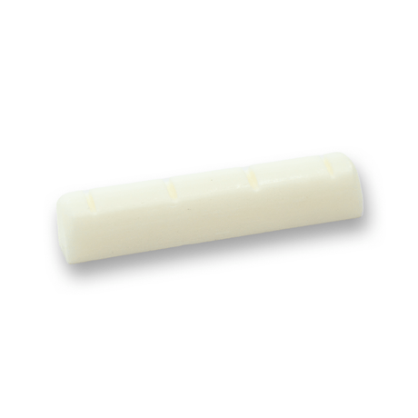 Ukulele Bone Nut 35mm (Bleached) - Parts - WM Guitars