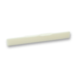 Ukulele Bone Saddle 62mm (Bleached) - Parts - WM Guitars