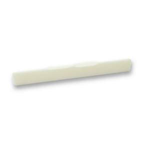 Ukulele Bone Saddle 62mm (Bleached) - Parts - WM Guitars