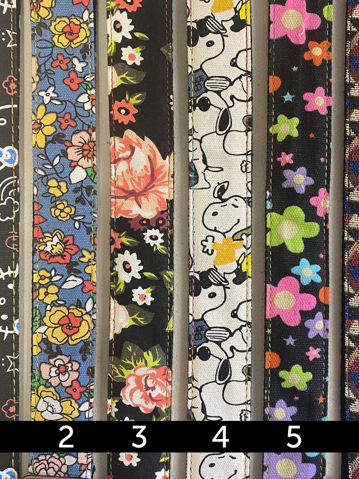 Ukulele Woven Fabric Strap - Assorted Designs - Straps - WM Guitars