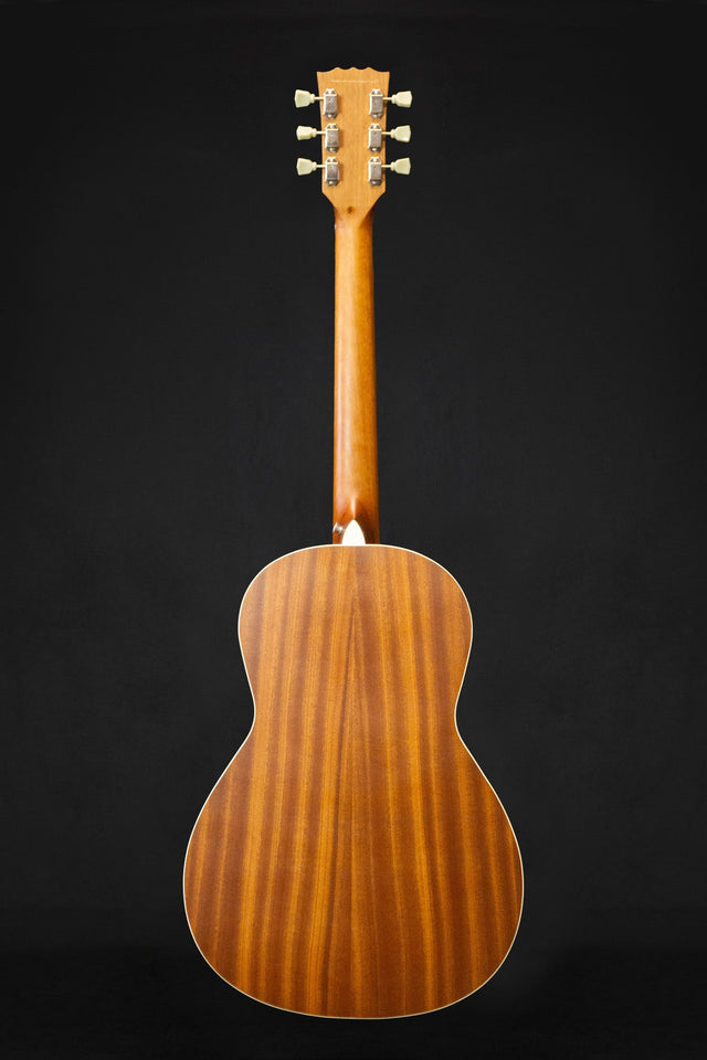 Vintage Historic Series Parlour Acoustic Guitar Vintage Sunburst - Acoustic Guitars - Vintage