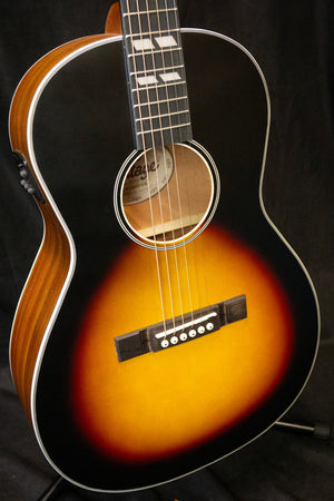 Vintage Historic Series Parlour Acoustic Guitar Vintage Sunburst - Acoustic Guitars - Vintage