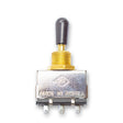 Vintage Style 3 Way Box Toggle Switch (Various Colours) - Parts - WM Guitars