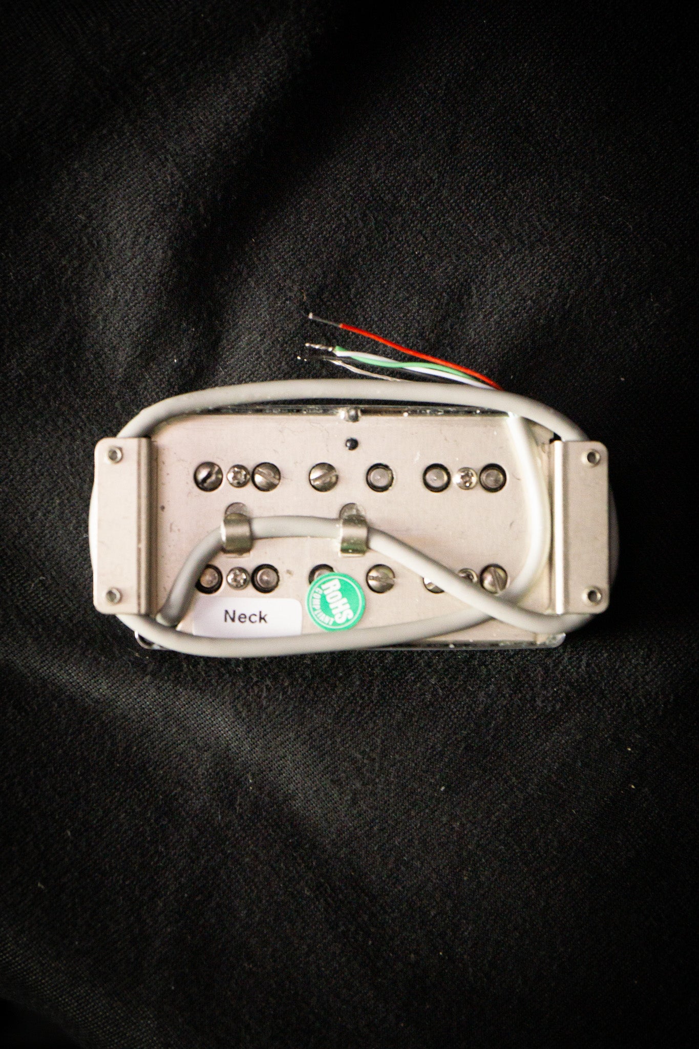 Wide Range Pickup Set Chrome WM Guitars