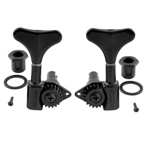 Wilkinson 2R2L 20:1 Ratio Open Gear Bass Machine Heads - Parts - Wilkinson
