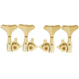 Wilkinson 2R2L 20:1 Ratio Open Gear Bass Machine Heads - Parts - Wilkinson