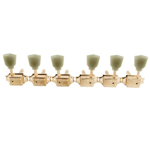 Wilkinson 3R3L 15:1 Ratio Semi Closed Deluxe Vintage Style Machine Heads - Parts - Wilkinson