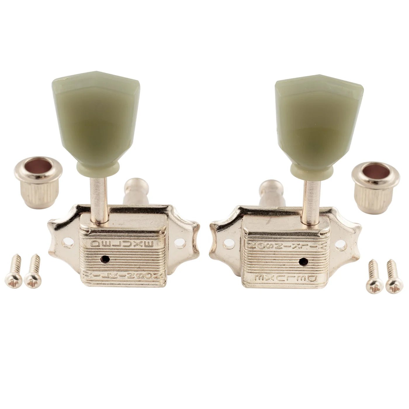 Wilkinson 3R3L 15:1 Ratio Semi Closed Deluxe Vintage Style Machine Heads - Parts - Wilkinson