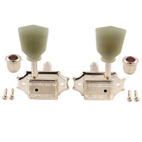 Wilkinson 3R3L 15:1 Ratio Semi Closed Deluxe Vintage Style Machine Heads - Parts - Wilkinson