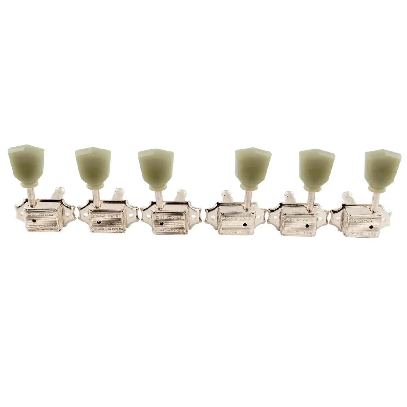 Wilkinson 3R3L 15:1 Ratio Semi Closed Deluxe Vintage Style Machine Heads - Parts - Wilkinson