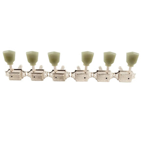 Wilkinson 3R3L 15:1 Ratio Semi Closed Deluxe Vintage Style Machine Heads - Parts - Wilkinson