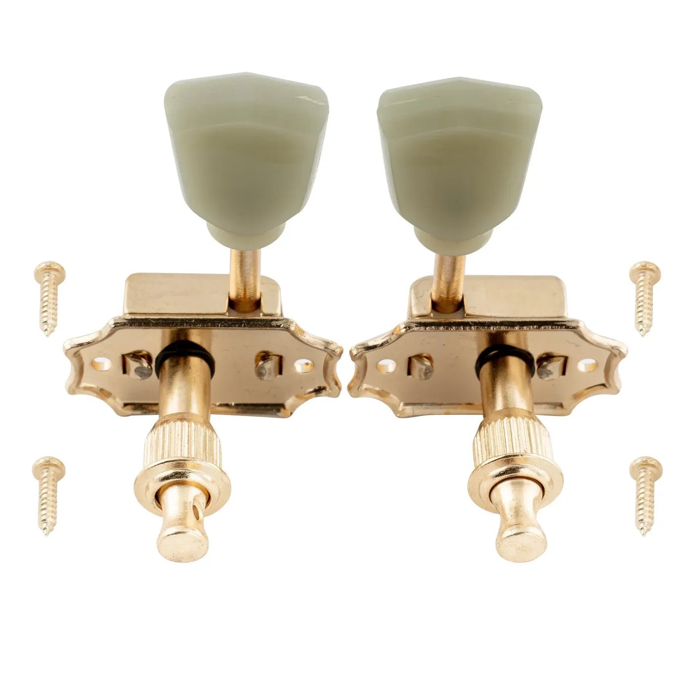 Wilkinson 3R3L 15:1 Ratio Semi Closed Deluxe Vintage Style Machine Heads - Parts - Wilkinson