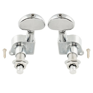 Wilkinson 3R3L 19:1 Ratio E - Z - LOK Full Sealed Guitar Machine Heads - Parts - Wilkinson