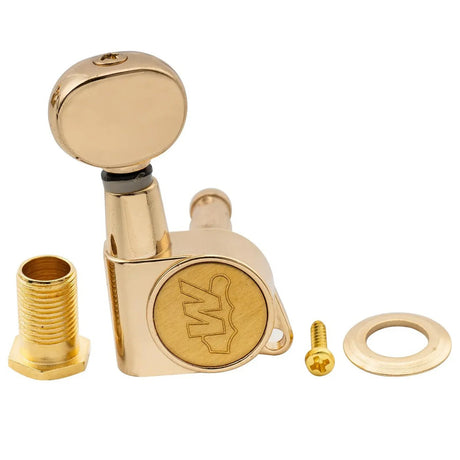 Wilkinson 6 - in - line E - Z - LOK Vintage Guitar Machine Heads - Parts - Wilkinson