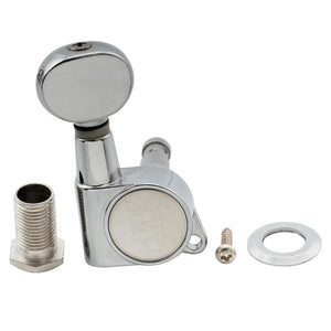 Wilkinson 6 - in - line E - Z - LOK Vintage Guitar Machine Heads - Parts - Wilkinson