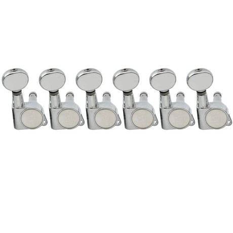 Wilkinson 6 - in - line E - Z - LOK Vintage Guitar Machine Heads - Parts - Wilkinson