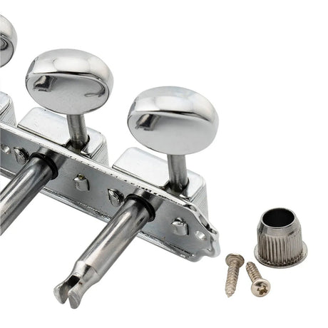 Wilkinson Deluxe Vintage 6 - on - a - strip In line Split Shaft Machine Heads - Parts - Wilkinson