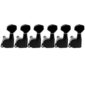 Wilkinson Left Handed 6 - in - line E - Z - LOK Machine Heads - Parts - Wilkinson