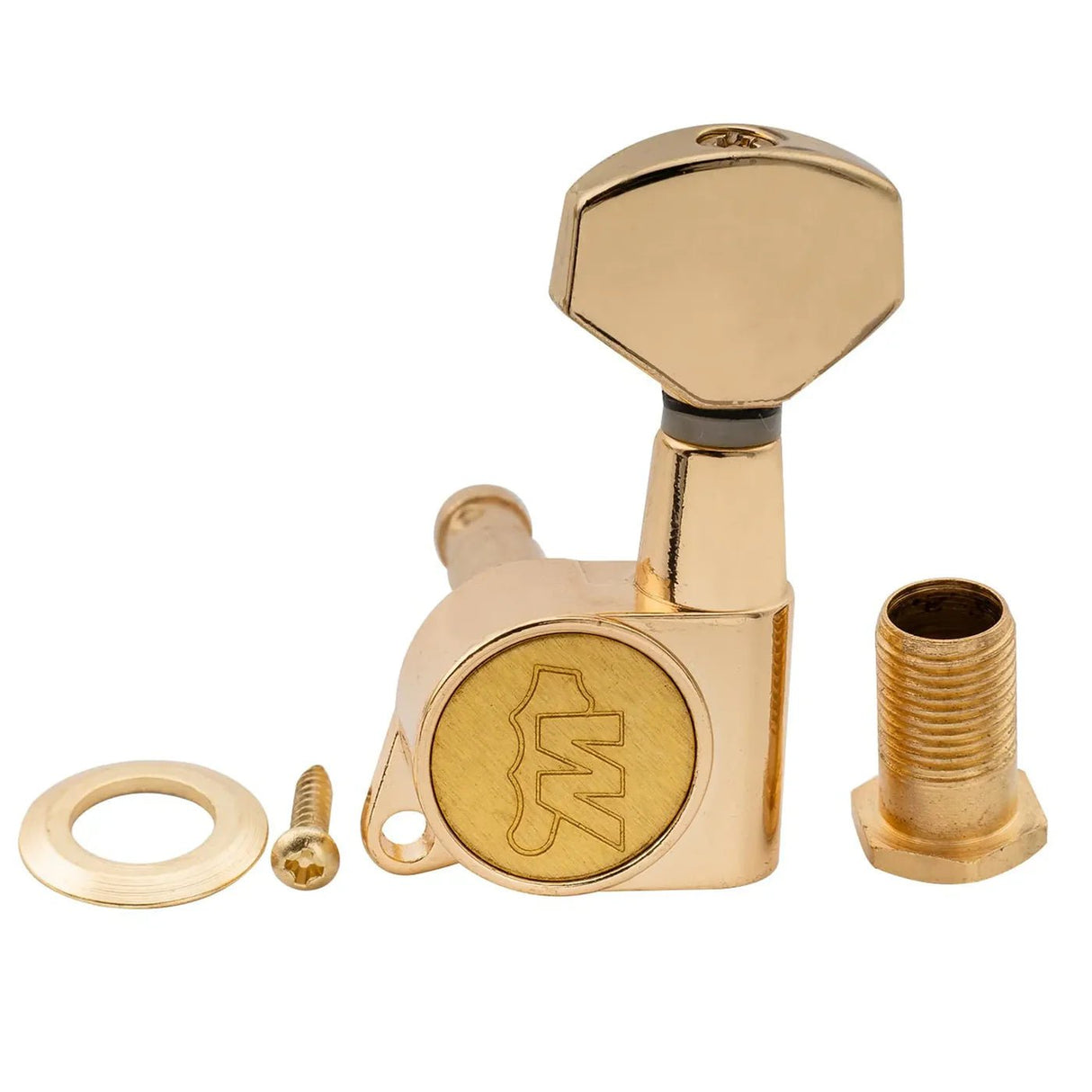 Wilkinson Left Handed 6 - in - line E - Z - LOK Machine Heads - Parts - Wilkinson