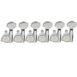 Wilkinson Left Handed 6 - in - line E - Z - LOK Machine Heads - Parts - Wilkinson