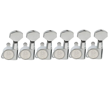 Wilkinson Left Handed 6 - in - line E - Z - LOK Machine Heads - Parts - Wilkinson