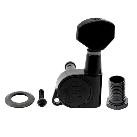 Wilkinson Left Handed 6 - in - line E - Z - LOK Machine Heads - Parts - Wilkinson