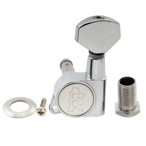 Wilkinson Left Handed 6 - in - line E - Z - LOK Machine Heads - Parts - Wilkinson