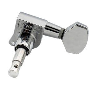 Wilkinson Left Handed 6 - in - line E - Z - LOK Machine Heads - Parts - Wilkinson