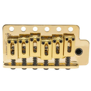 Wilkinson M Series 52.5mm 6 - Screw Modern Style Saddle Guitar Tremolo Bridge - Parts - Wilkinson