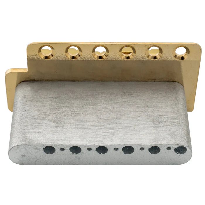 Wilkinson M Series 52.5mm 6 - Screw Modern Style Saddle Guitar Tremolo Bridge - Parts - Wilkinson