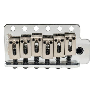 Wilkinson M Series 52.5mm 6 - Screw Modern Style Saddle Guitar Tremolo Bridge - Parts - Wilkinson