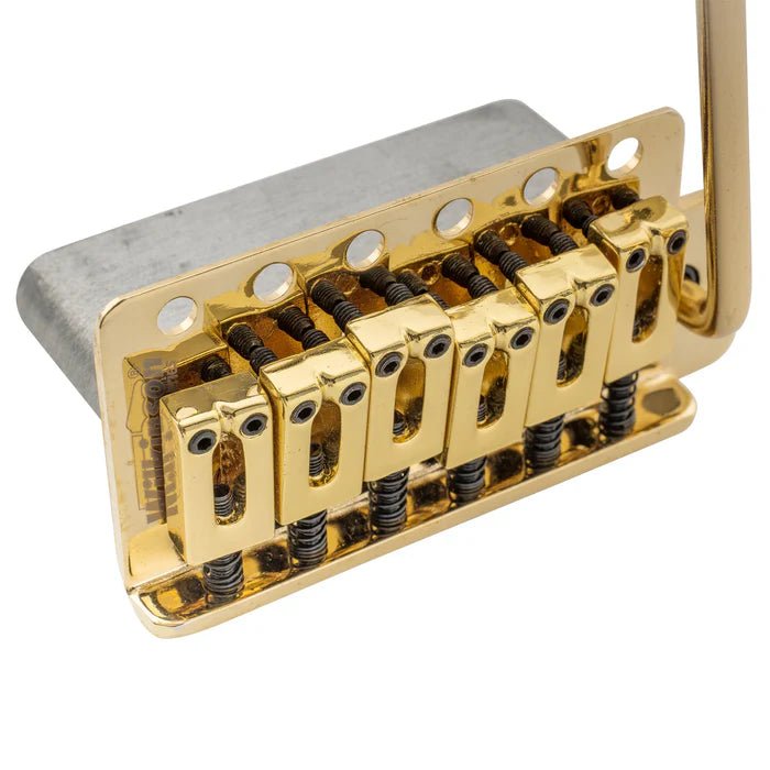 Wilkinson M Series 52.5mm 6 - Screw Modern Style Saddle Guitar Tremolo Bridge - Parts - Wilkinson