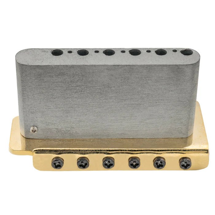 Wilkinson M Series 52.5mm 6 - Screw Modern Style Saddle Guitar Tremolo Bridge - Parts - Wilkinson