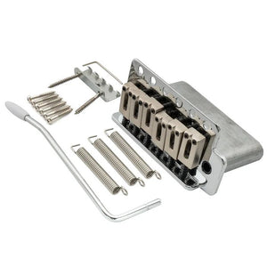 Wilkinson M Series 52.5mm 6 - Screw Modern Style Saddle Guitar Tremolo Bridge - Parts - Wilkinson